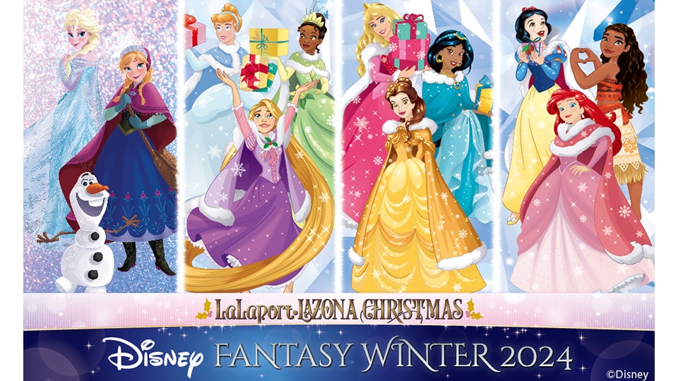 Disney FANTASY WINTER 2024