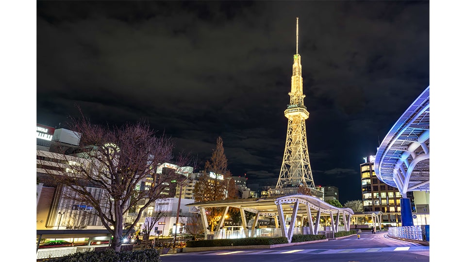 NAKED 天空のSTAR ILLUMINATION 中部電力MIRAI TOWER