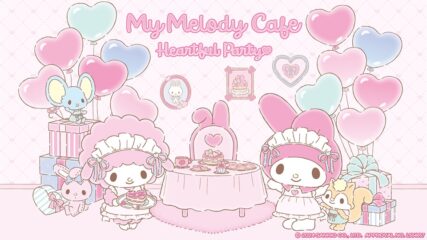 「My Melody Cafe ～Heartful Party～」名古屋パルコで開催