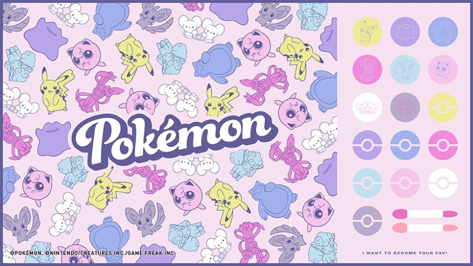 『girls mignon』名古屋オアシス21店でポケモンの店内装飾などを実施！