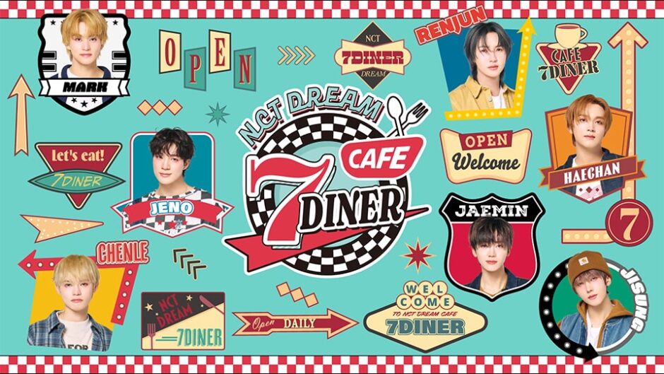 「NCT DREAM CAFE 7DINER」グローバルゲート名古屋で開催