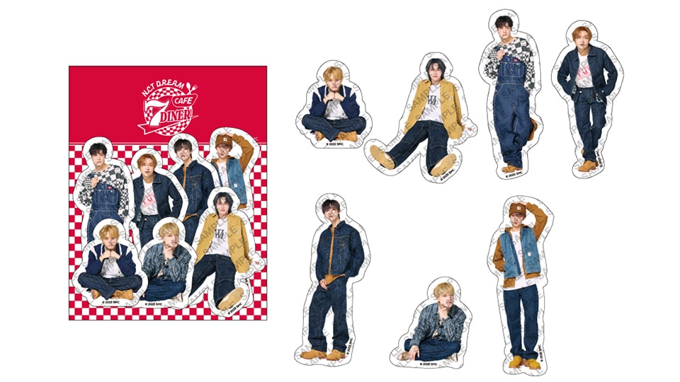 NCT DREAM CAFE 7DINER 名古屋