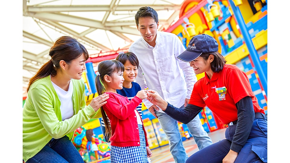 レゴランドで春のお祝いパーティー