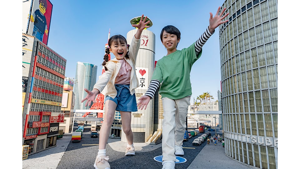 レゴランドで春のお祝いパーティー