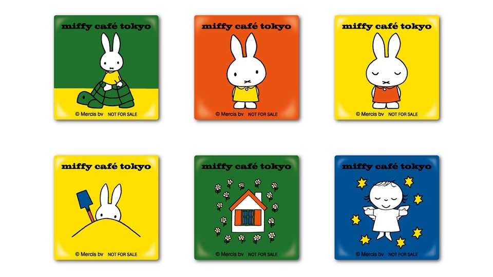 miffy café tokyo 名古屋ラシック