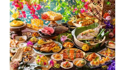 サマーランチ&ディナービュッフェ「Oriental Summer Sensation」ヒルトン名古屋で開催
