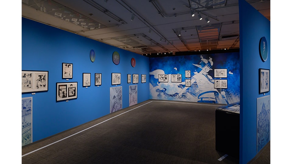 青の祓魔師展 名古屋パルコ