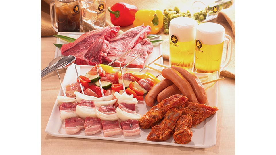 BBQビアガーデン北海道 名駅