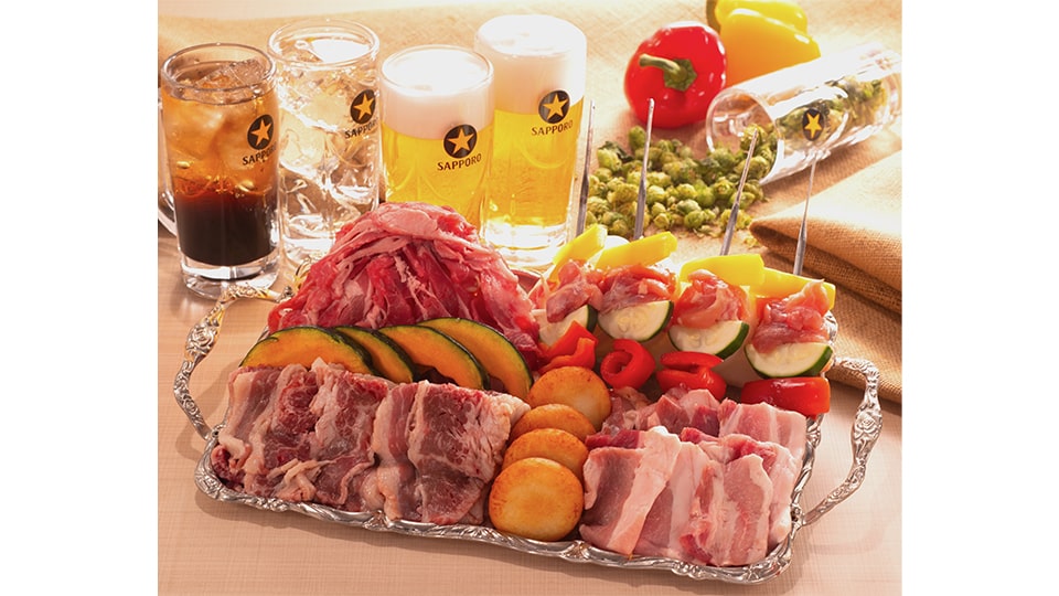 BBQビアガーデン北海道 名駅