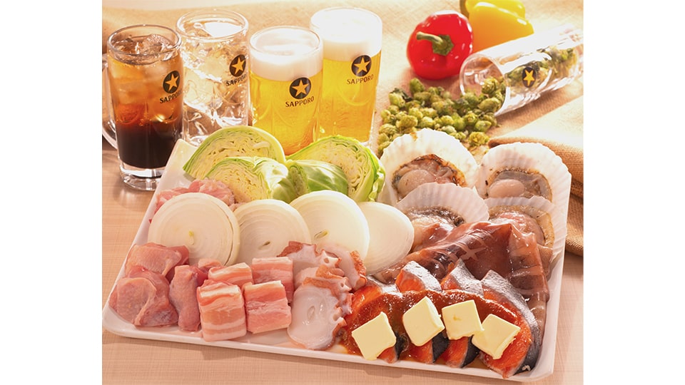 BBQビアガーデン北海道 名駅