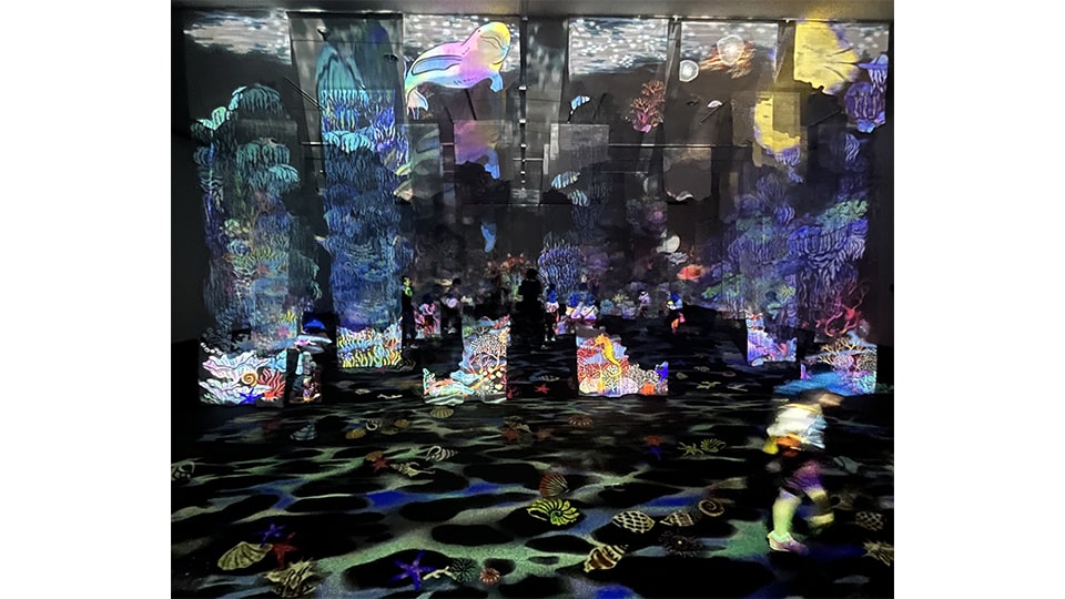 旅する光の切り絵展
