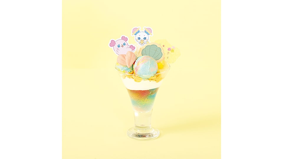 ぷちきゅあはじめてかふぇ 名古屋パルコ