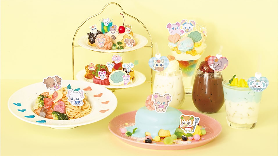 ぷちきゅあはじめてかふぇ 名古屋パルコ