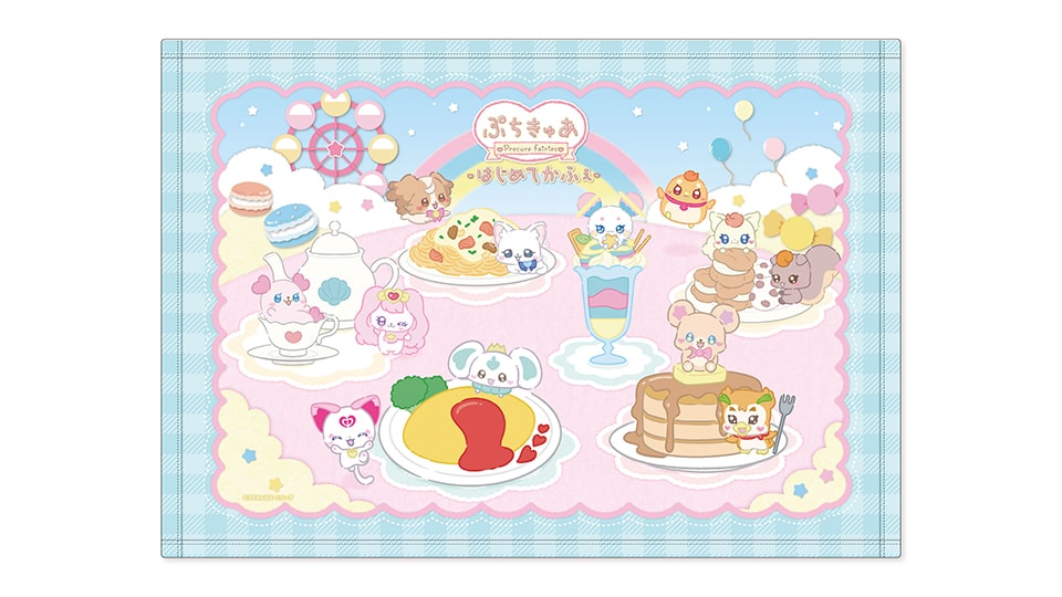 ぷちきゅあはじめてかふぇ 名古屋パルコ