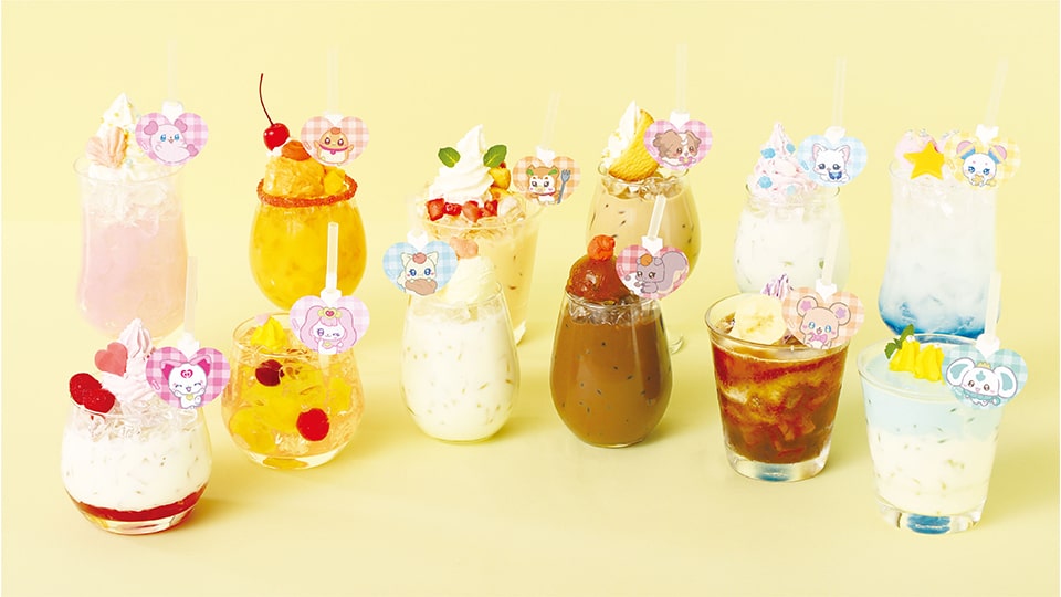 ぷちきゅあはじめてかふぇ 名古屋パルコ