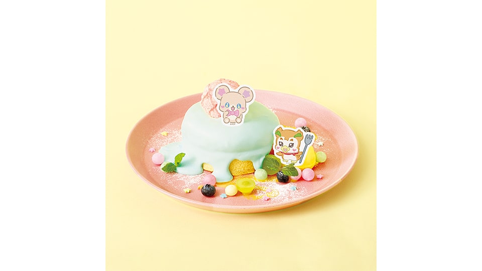 ぷちきゅあはじめてかふぇ 名古屋パルコ
