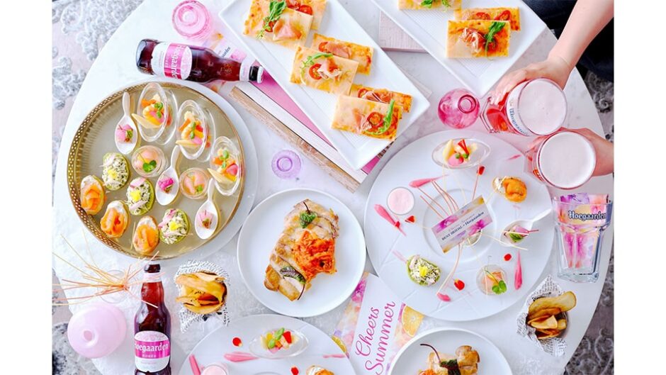 「Cheers Summer with Hoegaarden」アプローズスクエア 名古屋迎賓館で開催