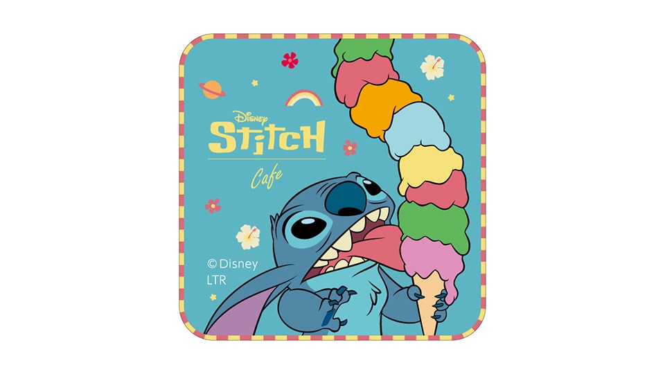 「スティッチ」OH MY CAFE