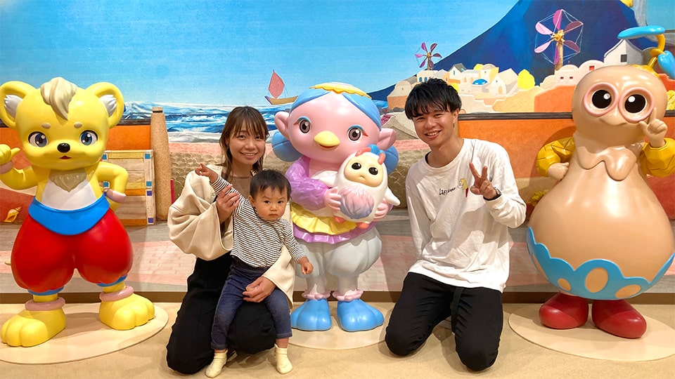 こどもスタジオ NHKキッズキャラクター大集合