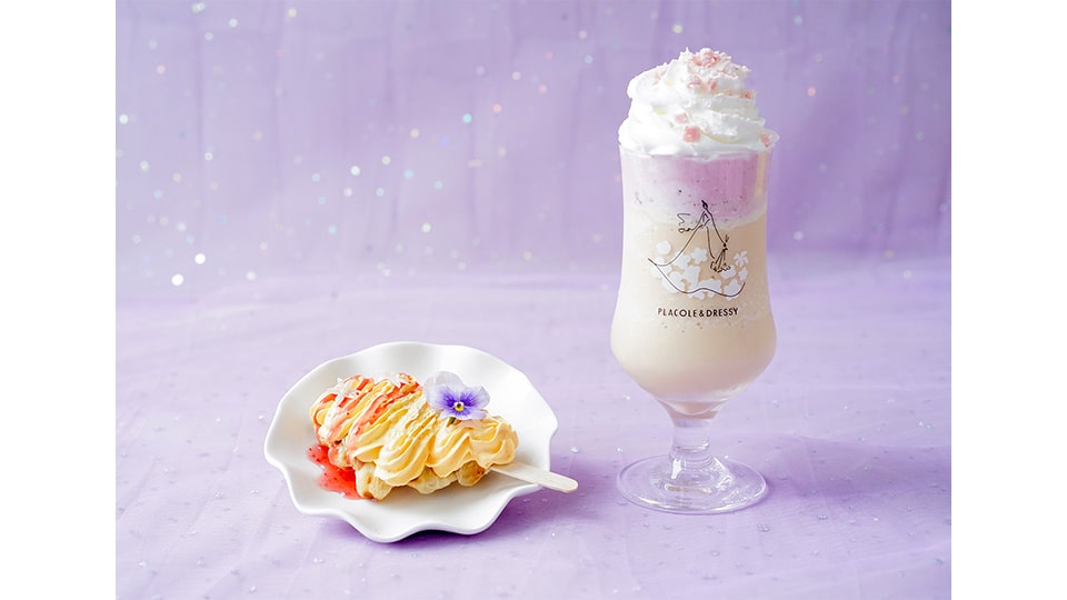 お花とドレスのラプンツェルフェア