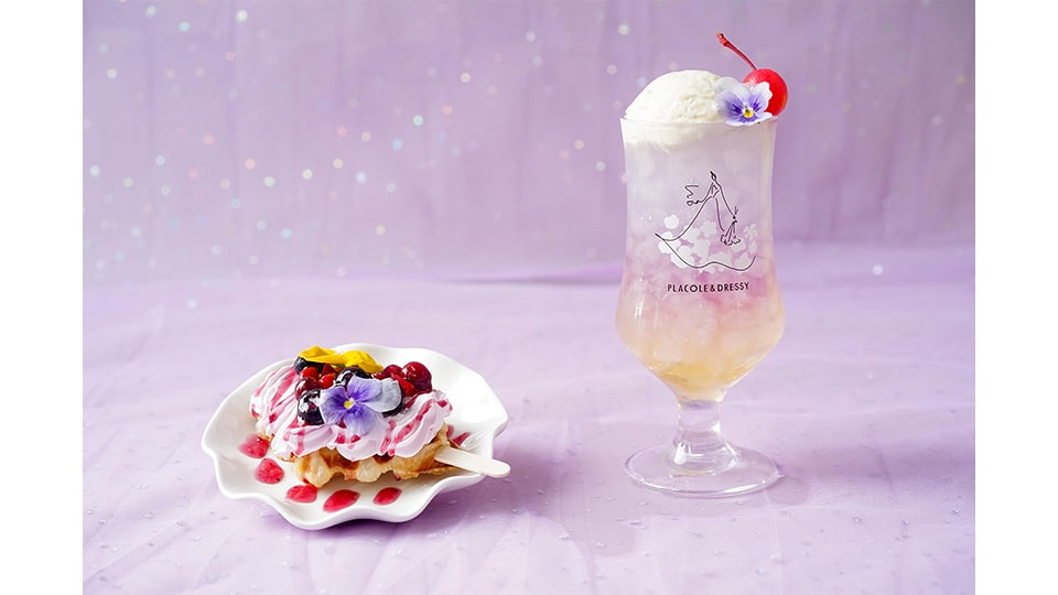 お花とドレスのラプンツェルフェア