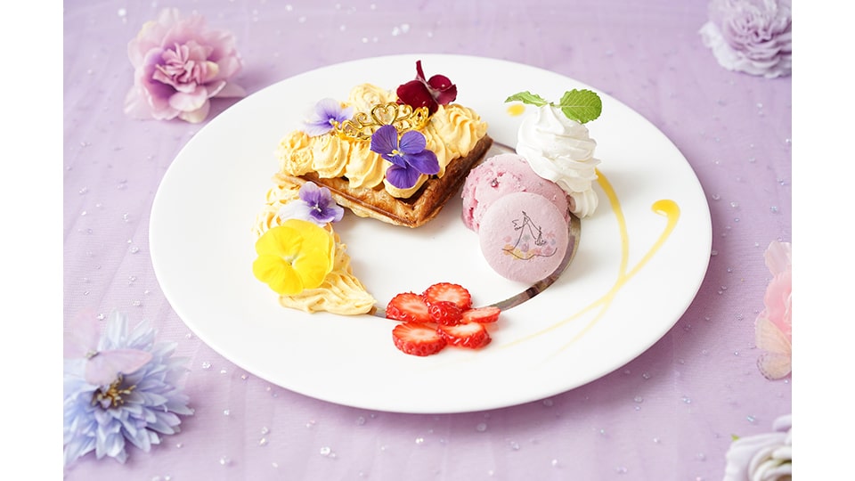 お花とドレスのラプンツェルフェア