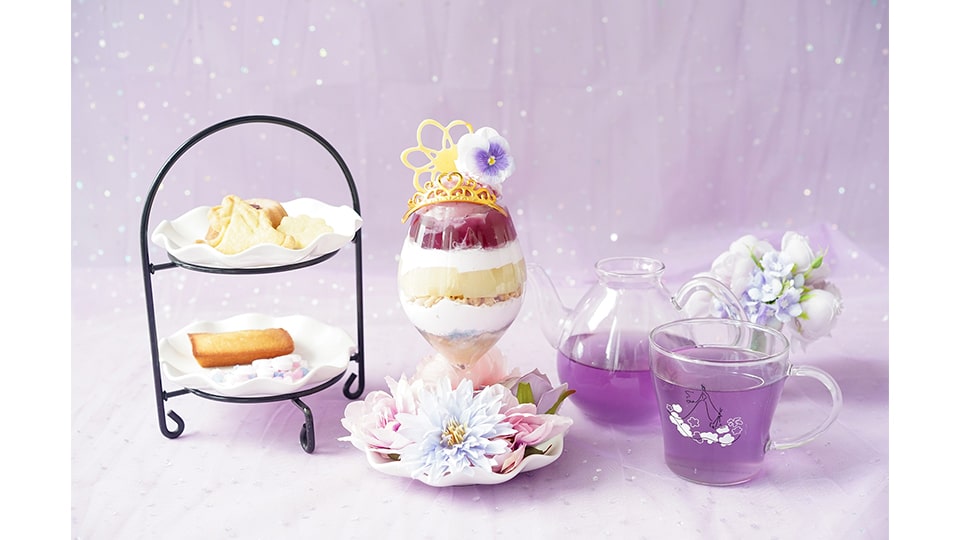 お花とドレスのラプンツェルフェア