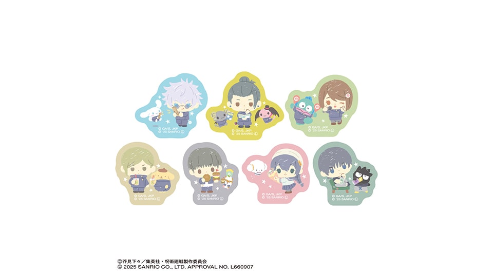 呪術廻戦 懐玉・玉折×サンリオキャラクターズカフェ 名古屋