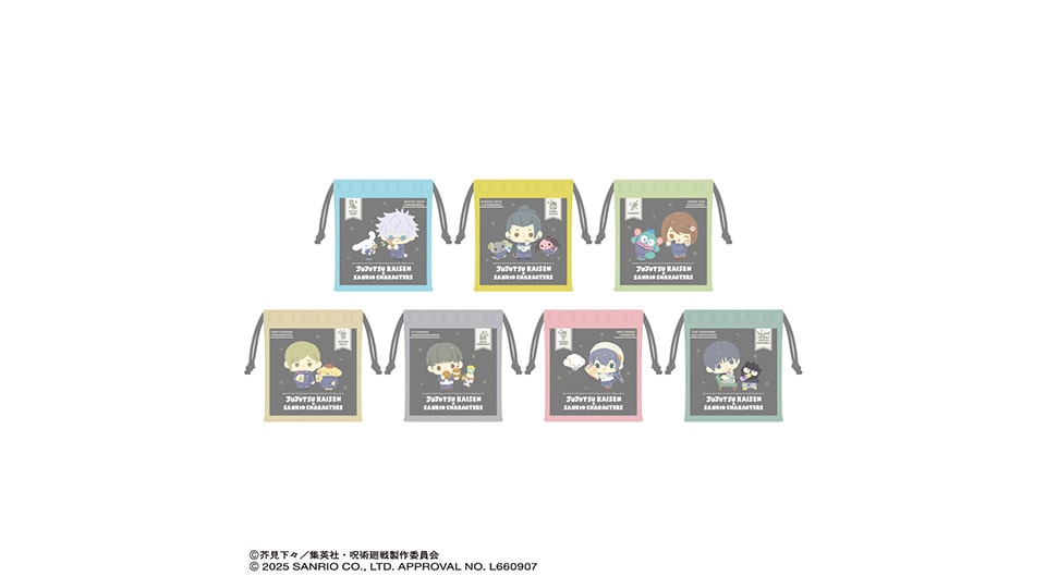 呪術廻戦 懐玉・玉折×サンリオキャラクターズカフェ 名古屋