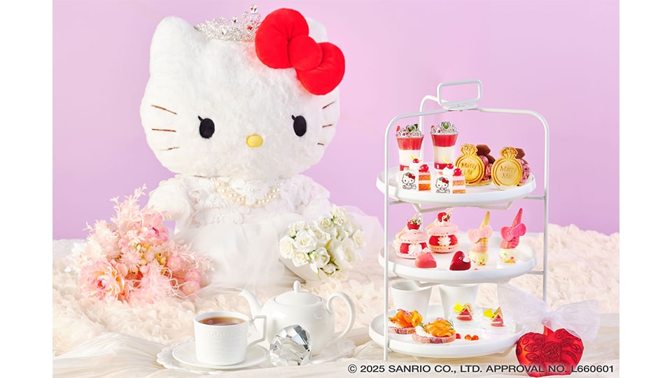 ハローキティ プリンセスアフタヌーンティー