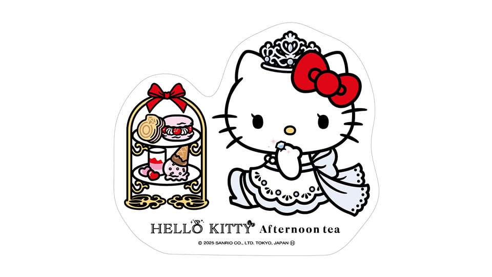 ハローキティ プリンセスアフタヌーンティー