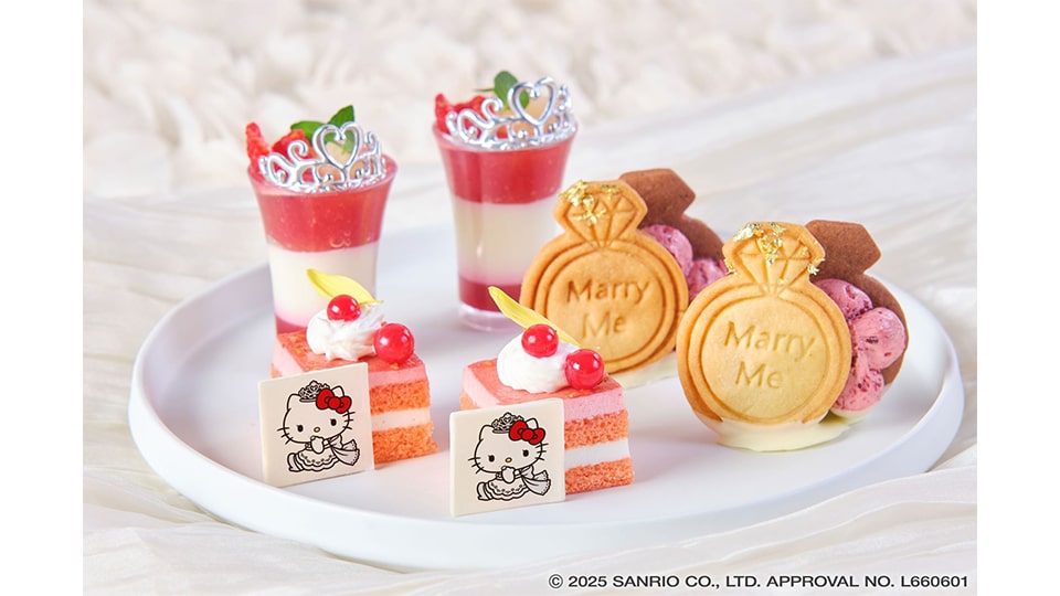 ハローキティ プリンセスアフタヌーンティー