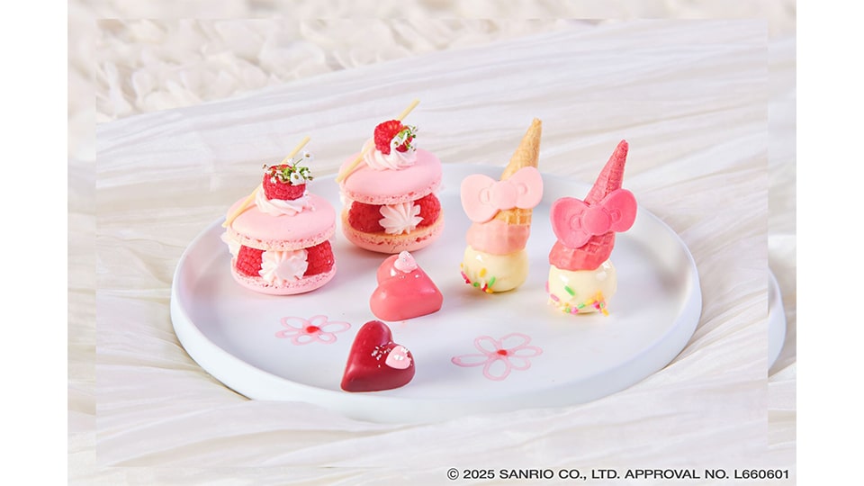 ハローキティ プリンセスアフタヌーンティー