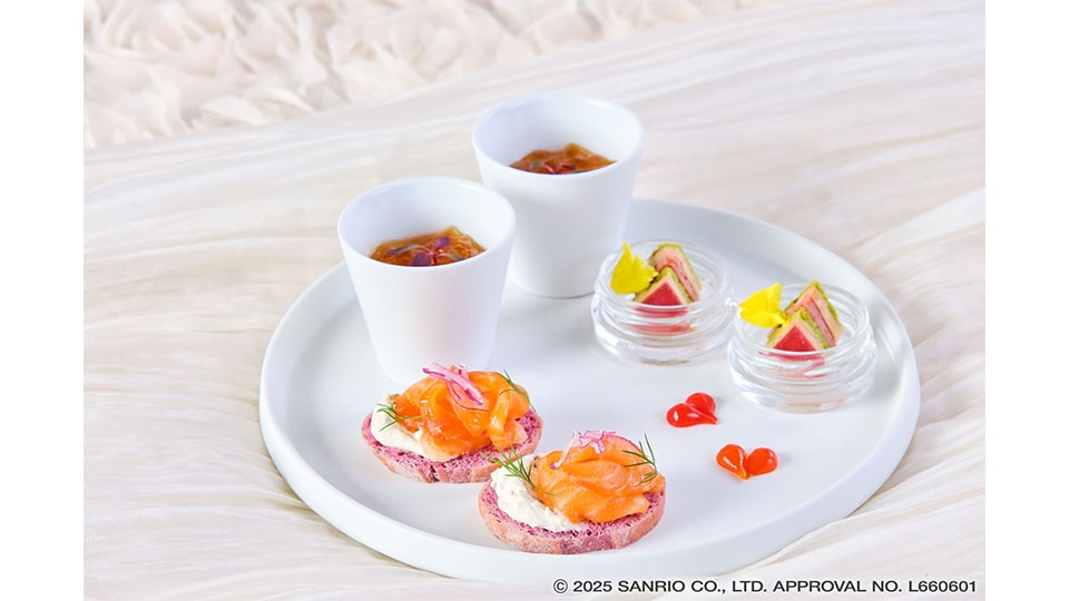 ハローキティ プリンセスアフタヌーンティー