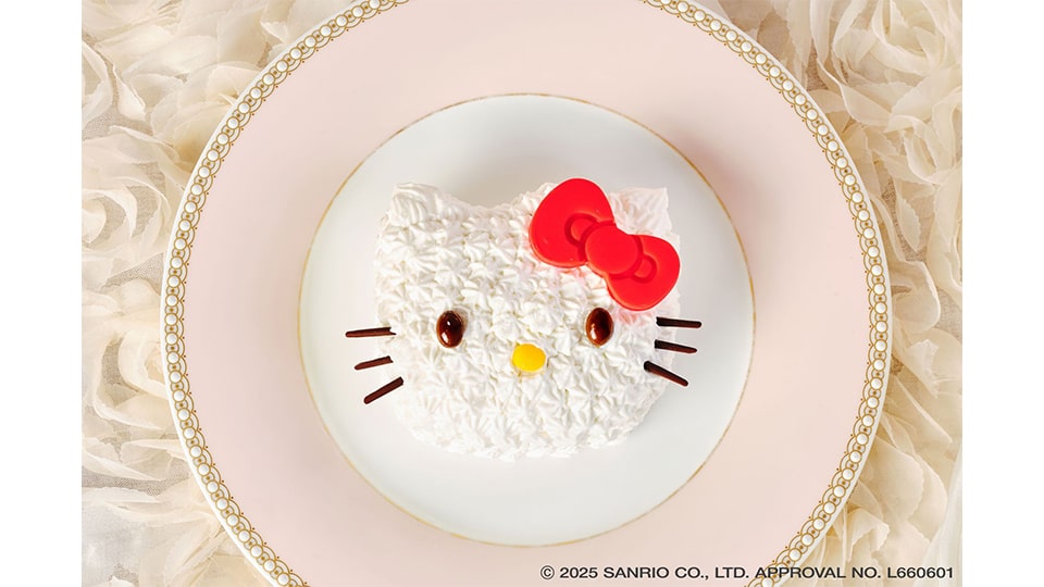 ハローキティ プリンセスアフタヌーンティー
