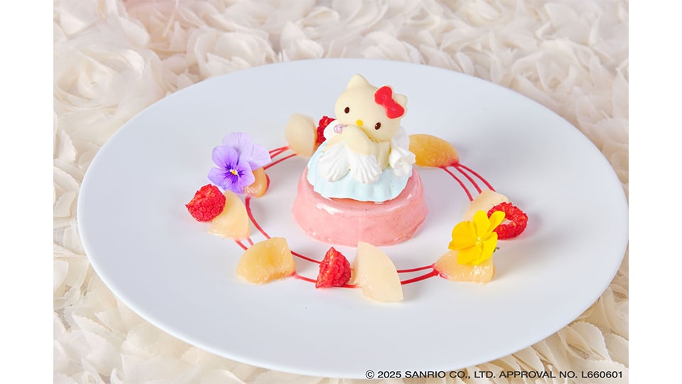 ハローキティ プリンセスアフタヌーンティー