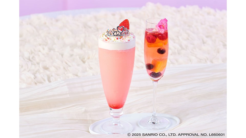 ハローキティ プリンセスアフタヌーンティー
