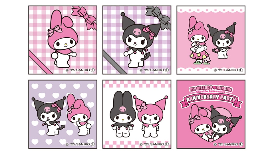 MY MELODY♡KUROMI ANNIVERSARY PARTY 名古屋パルコ