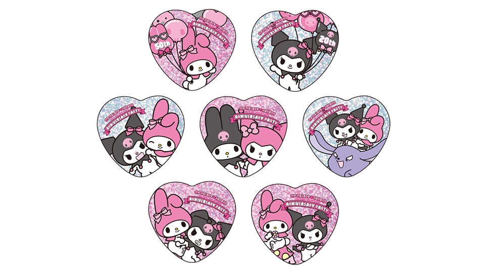 MY MELODY♡KUROMI ANNIVERSARY PARTY 名古屋パルコ