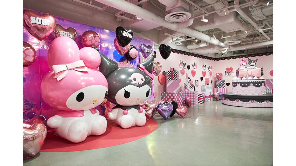 MY MELODY♡KUROMI ANNIVERSARY PARTY 名古屋パルコ