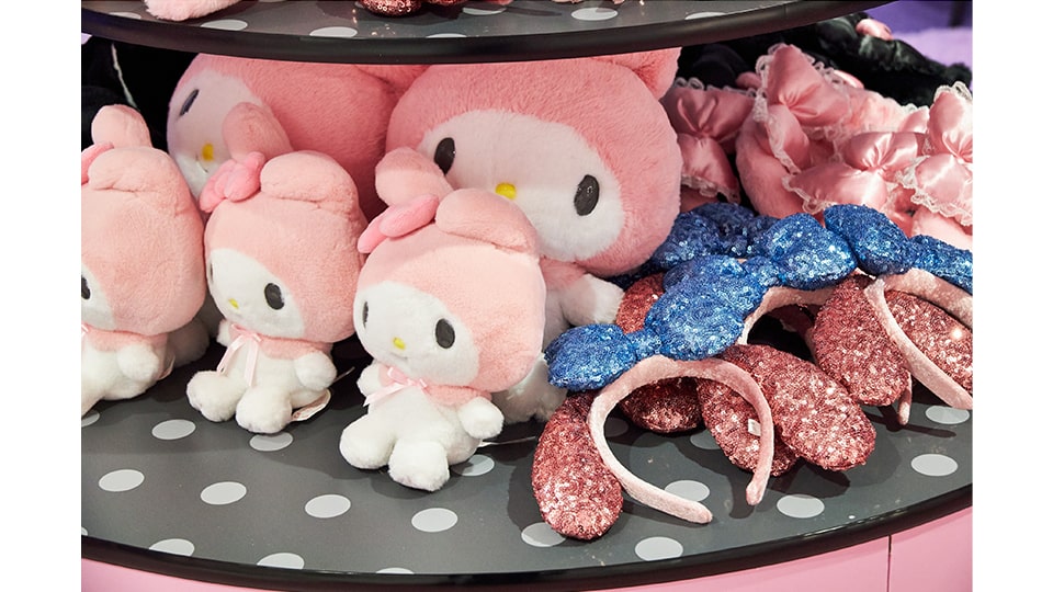 MY MELODY♡KUROMI ANNIVERSARY PARTY 名古屋パルコ
