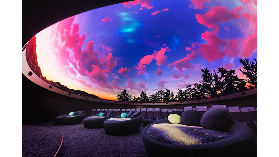 コニカミノルタプラネタリウム満天NAGOYA