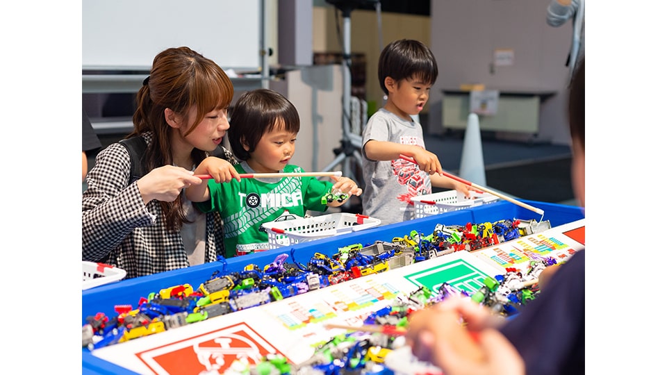 トミカ・プラレールフェスティバル in ラグーナテンボス