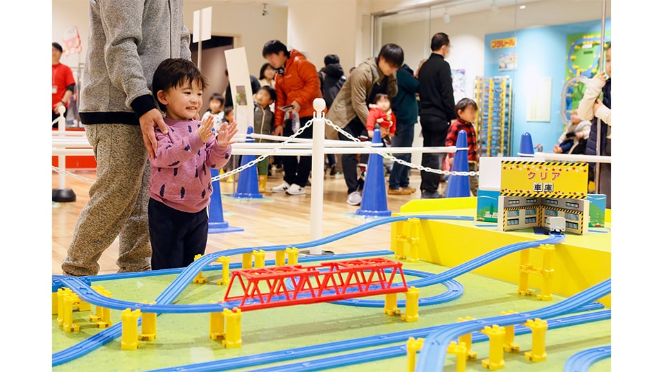 トミカ・プラレールフェスティバル in ラグーナテンボス