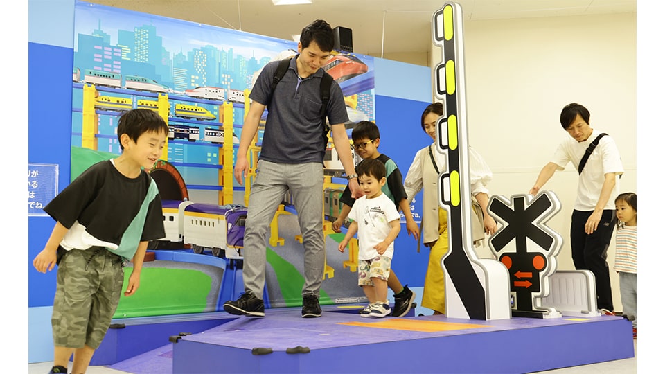 トミカ・プラレールフェスティバル in ラグーナテンボス