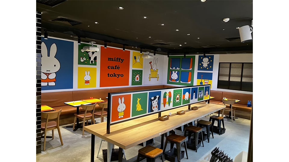 「miffy café tokyo」名古屋POP UP