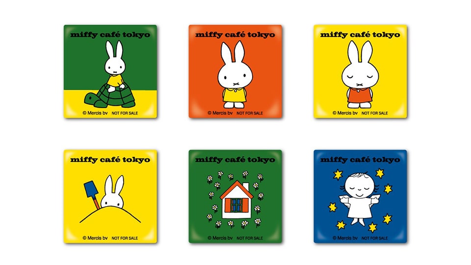 「miffy café tokyo」名古屋POP UP