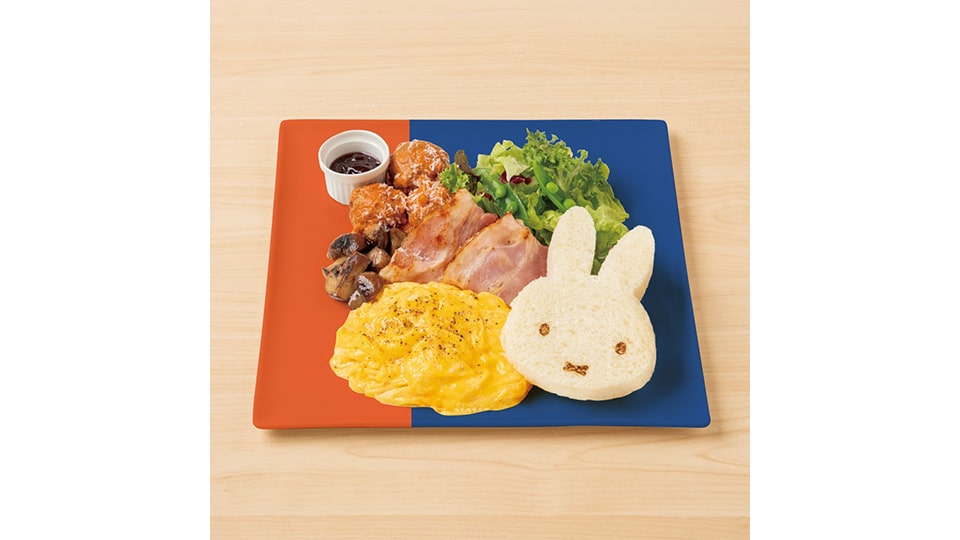 「miffy café tokyo」名古屋POP UP