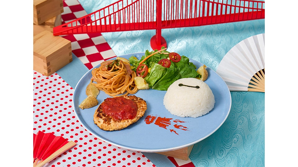 「ベイマックス」OH MY CAFE