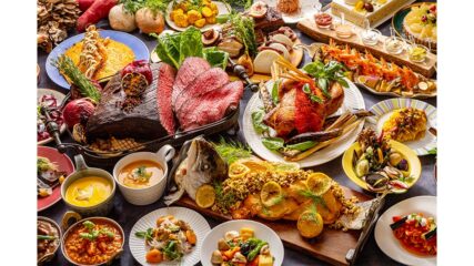 オータムランチ&ディナービュッフェ「秋の森のプライベートテーブル」ヒルトン名古屋で開催